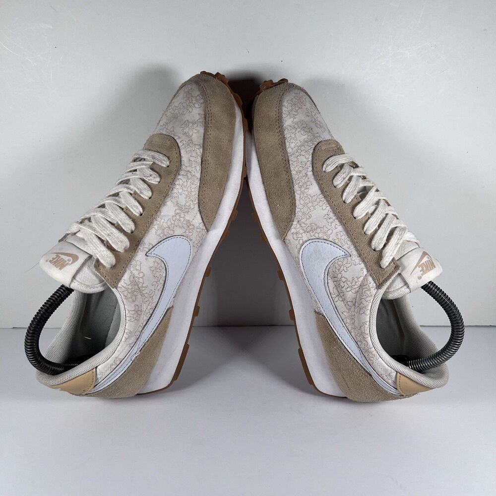 Nike Daybreak Sesame Flower Embroidery Shoes Sneakers Women's Size 9 - Picture 5 of 8